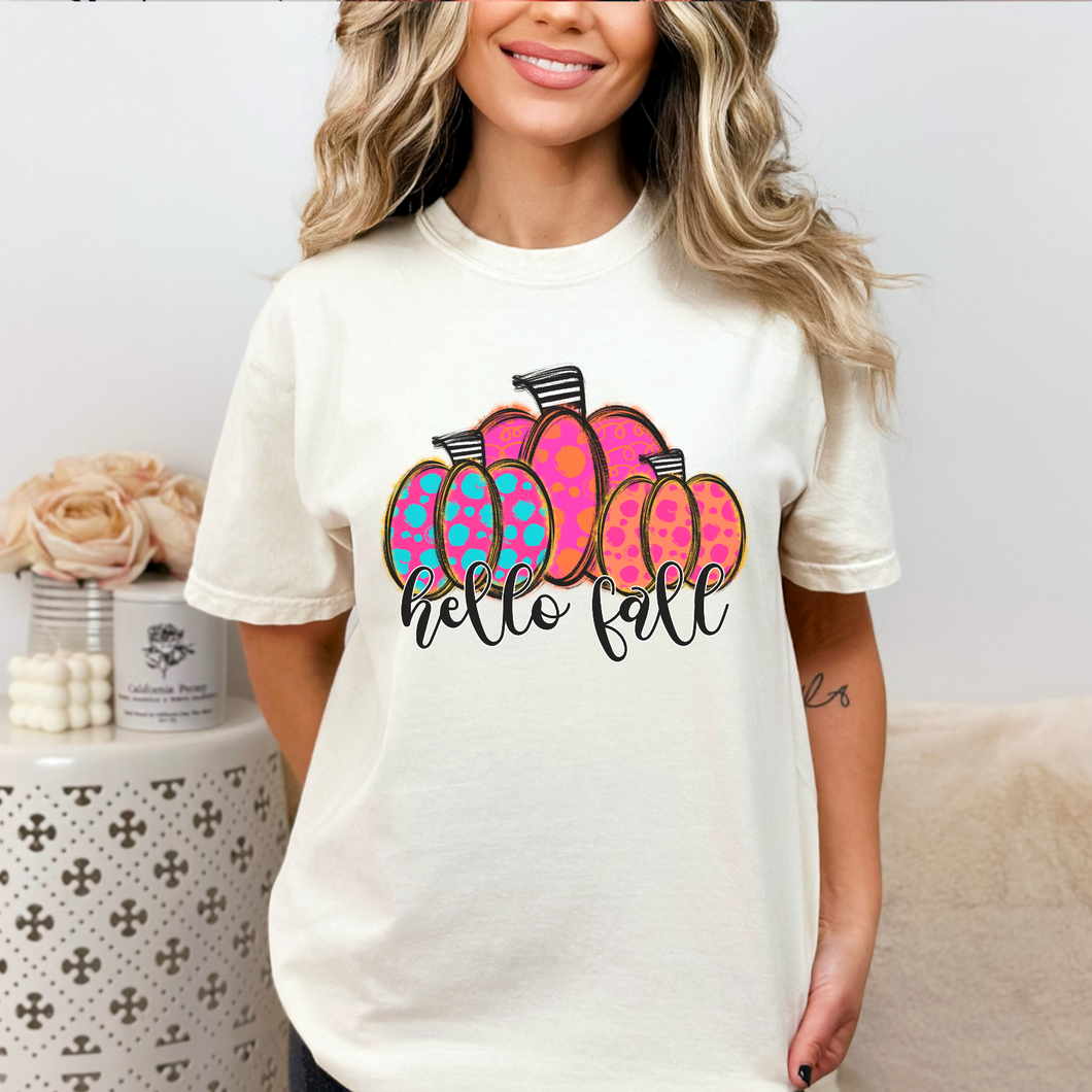 Hello Fall Tee