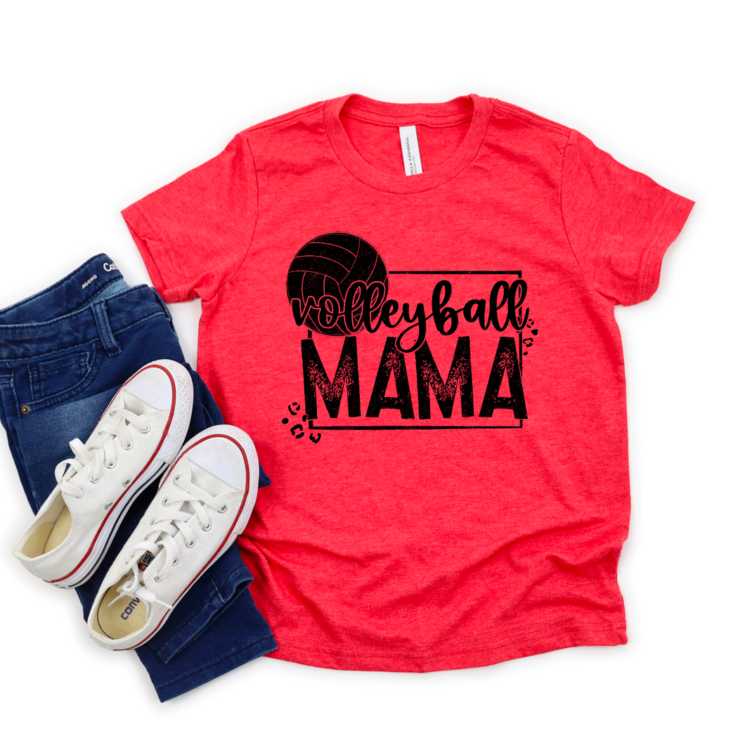 Volleyball Mama Tee