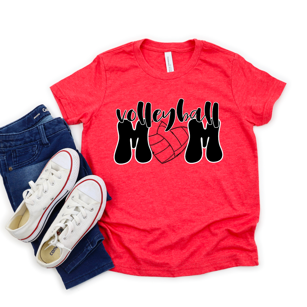 Volleyball Mom Tee