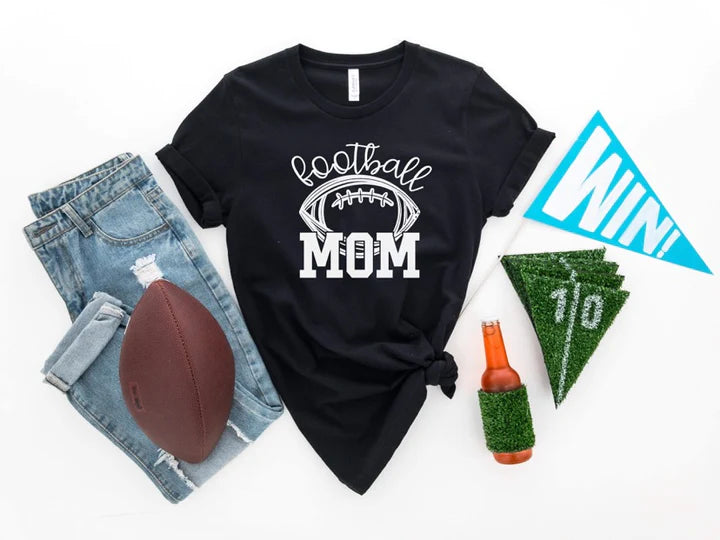 Football Mom Tee