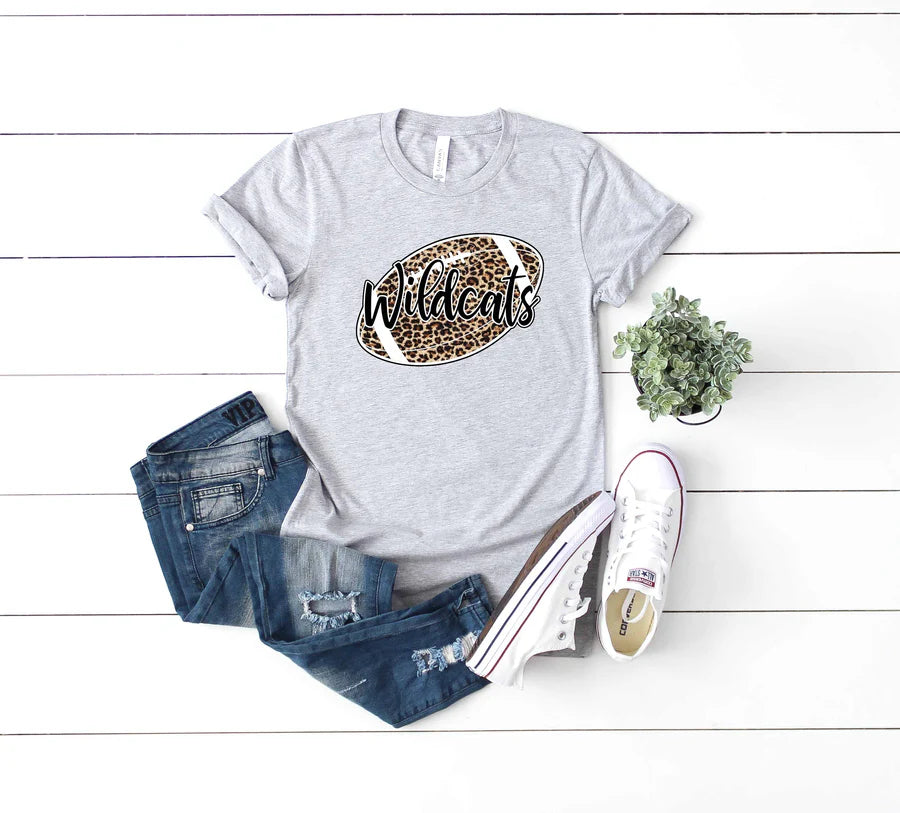 Wildcats Football Tee