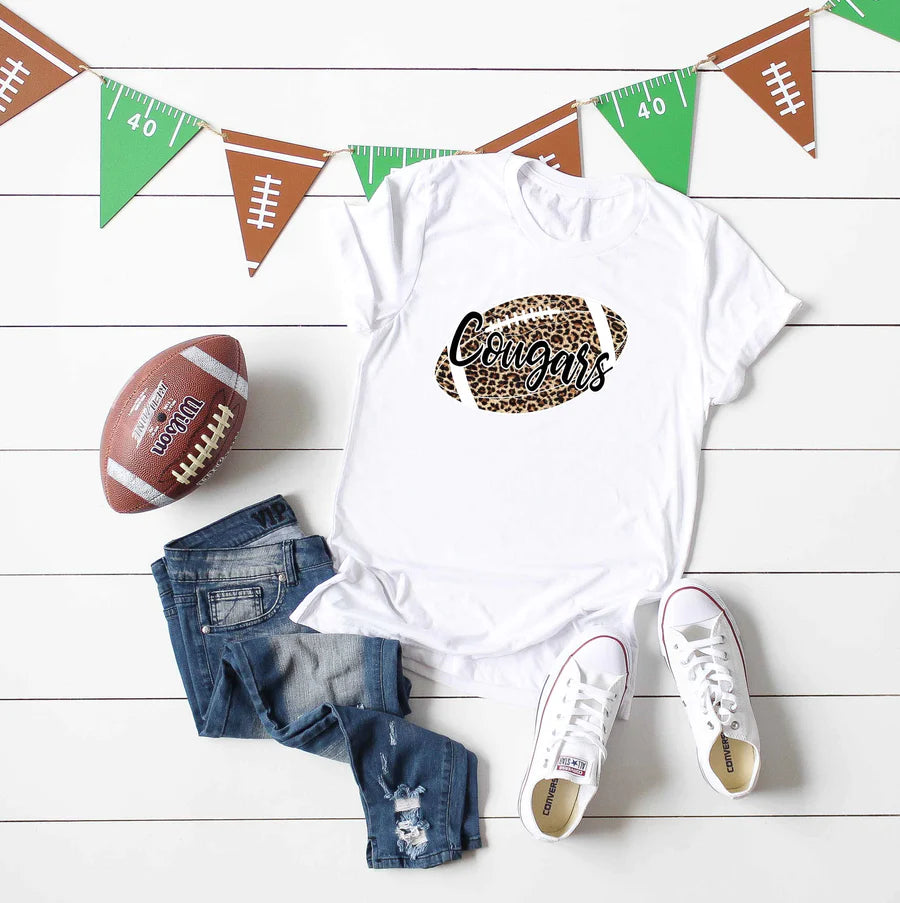 Cougars Football Tee