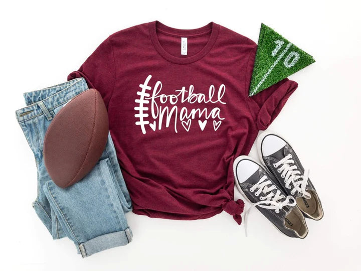 Football Mama Tee