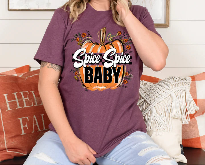 Spice Spice Baby Tee