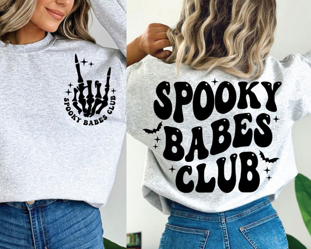 Spooky Babes Club Sweatshirt