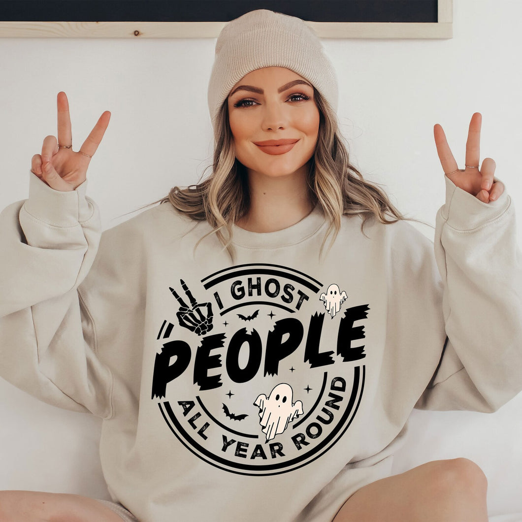 I Ghost People Sweatshirt