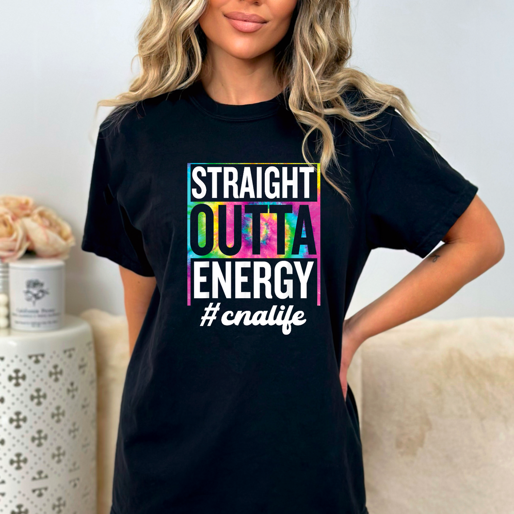 CNA Life Outta Energy Tee