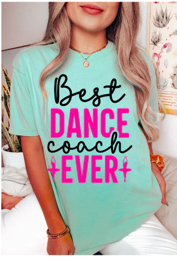Dance Coach Tee