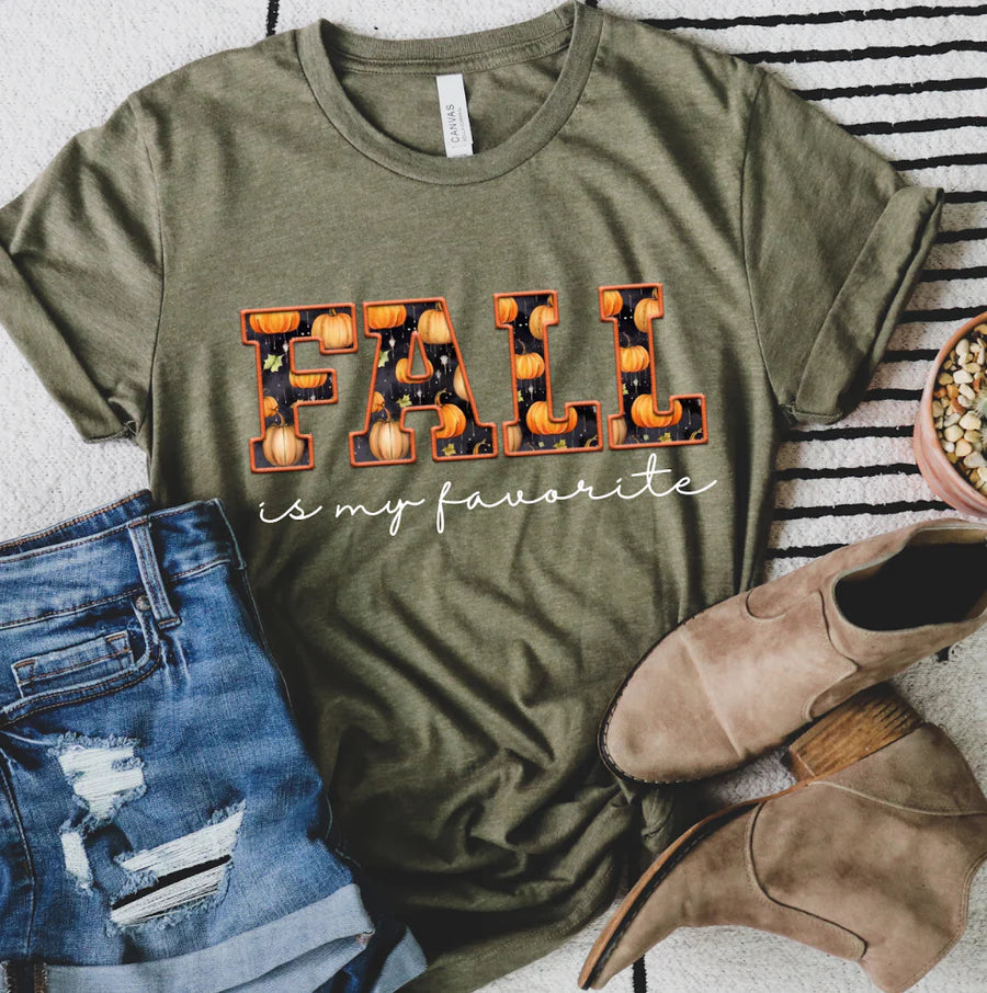 Fall is my Favorite Tee