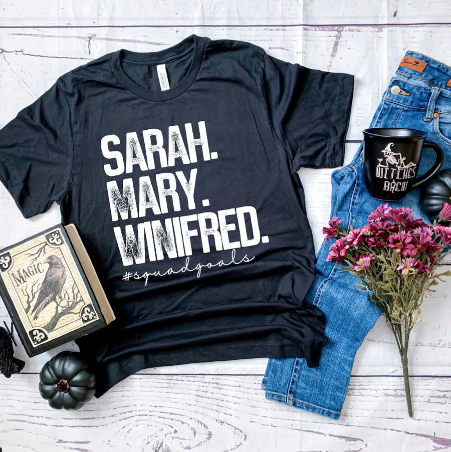 Sara Mary Winfred Tee