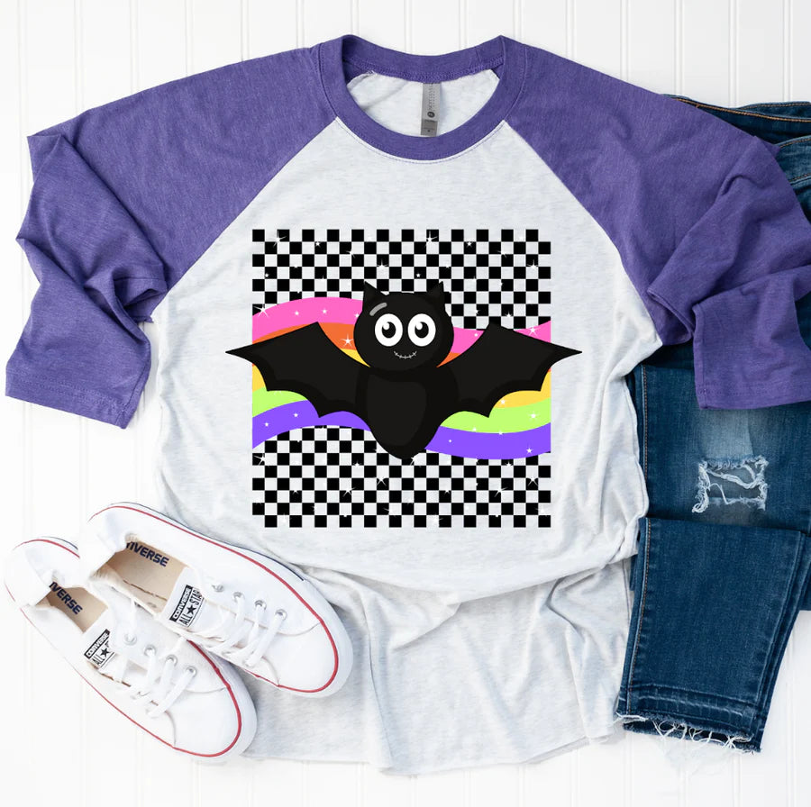 Bat Checkered Youth