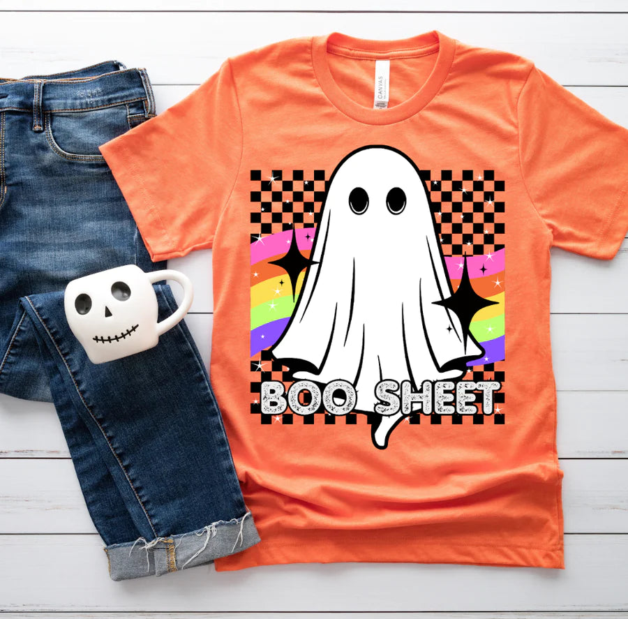 Boo Sheet Tee