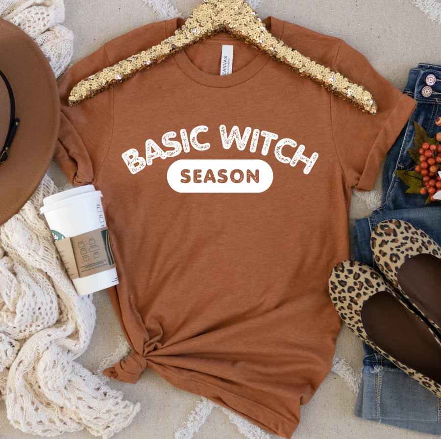 Basic Witch Season Tee