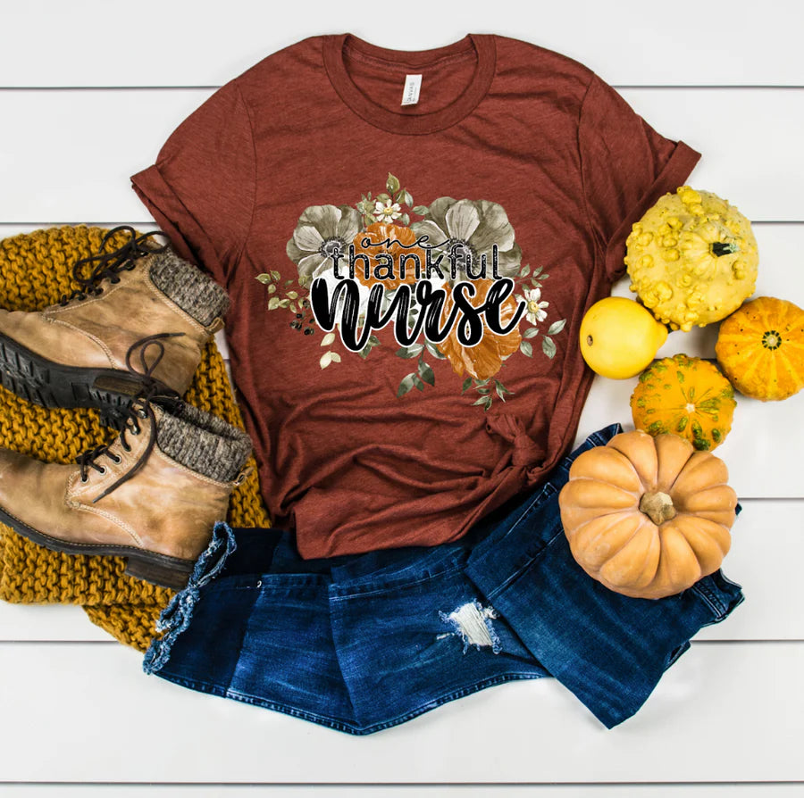 Thankful Nurse Tee