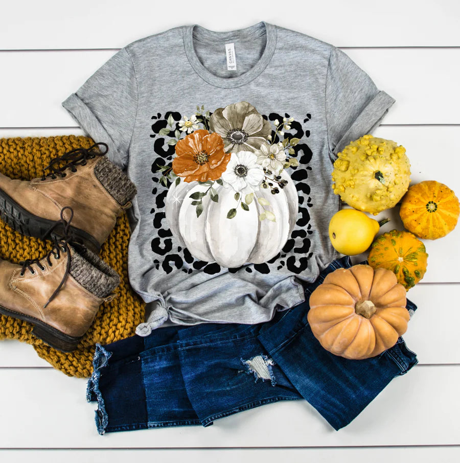 Pumpkin Tee