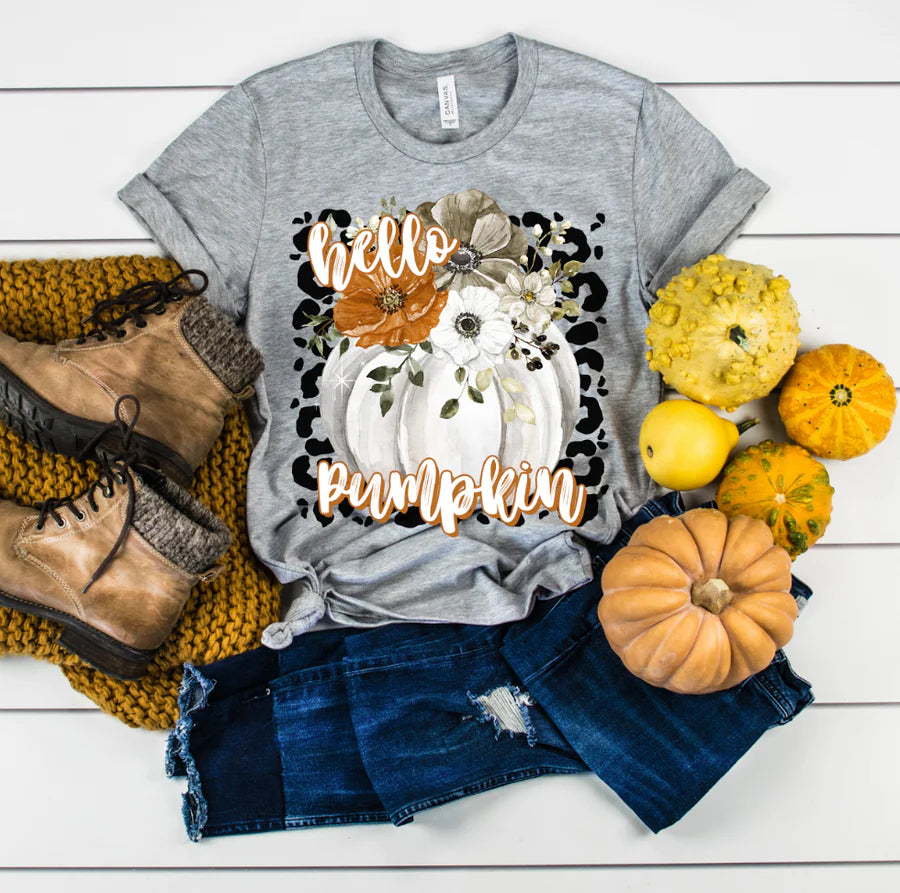 Hello Pumpkin Tee