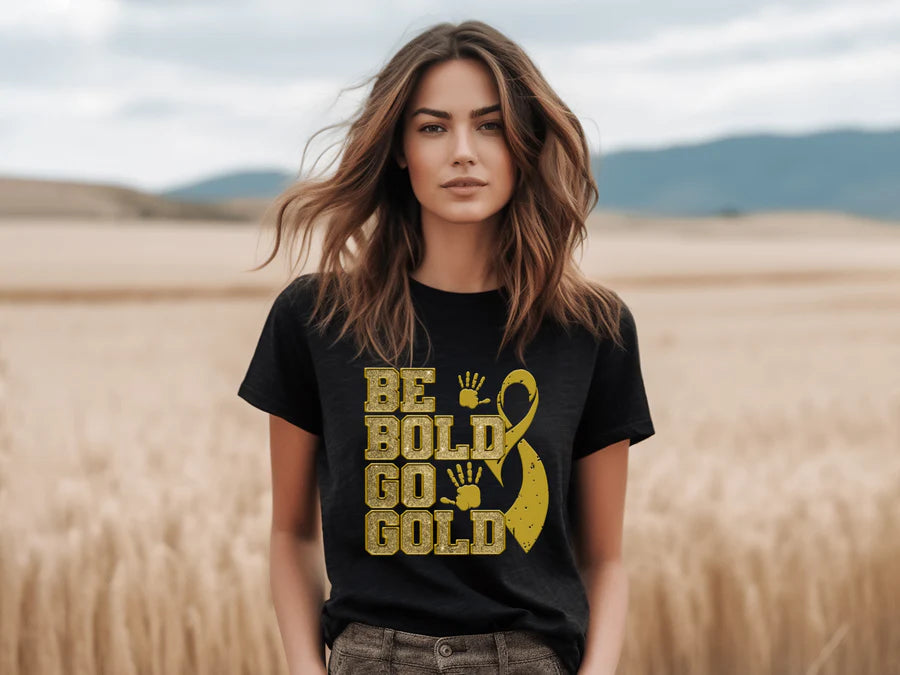 Childhood Cancer Awareness Tee