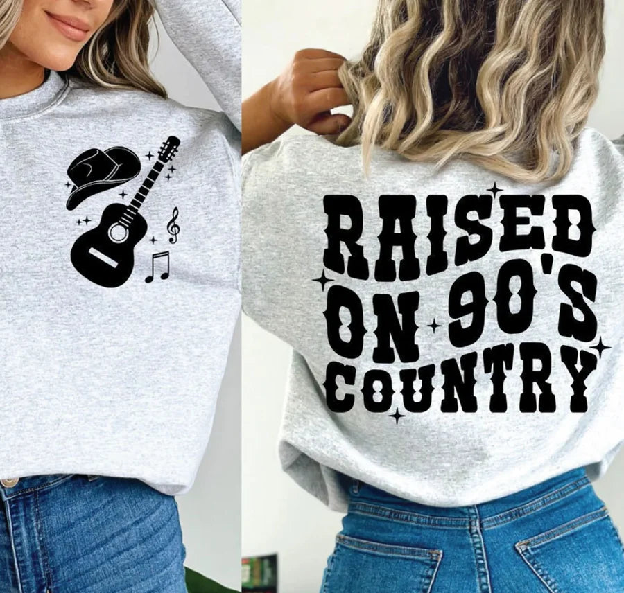 Raised on 90s Country Sweatshirt