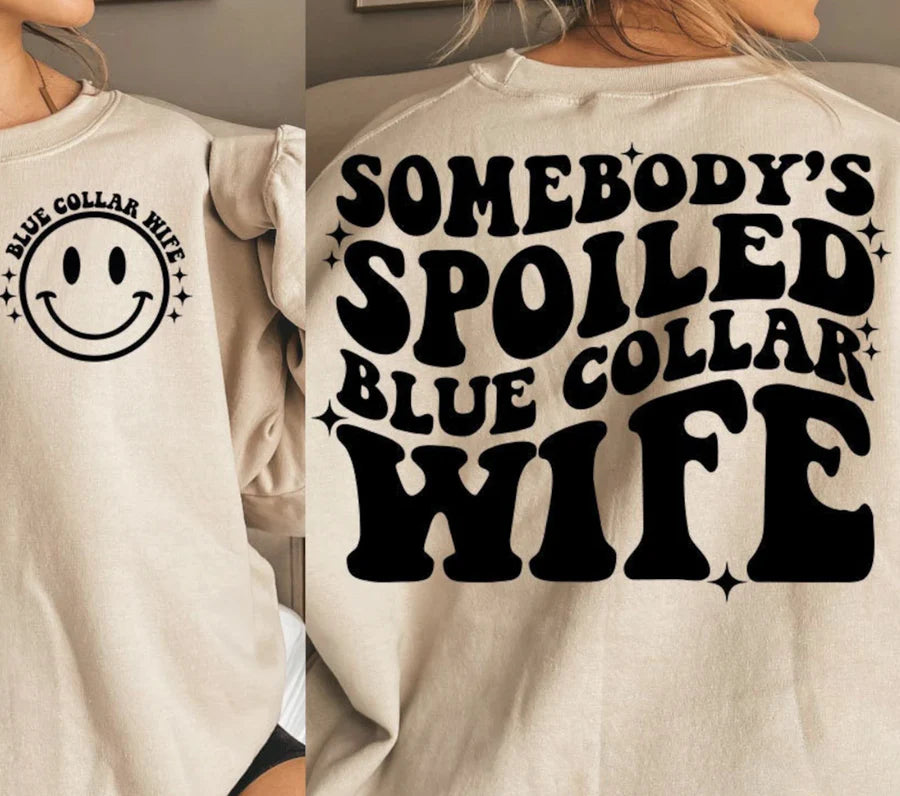 Blue Collar Wife Sweatshirt