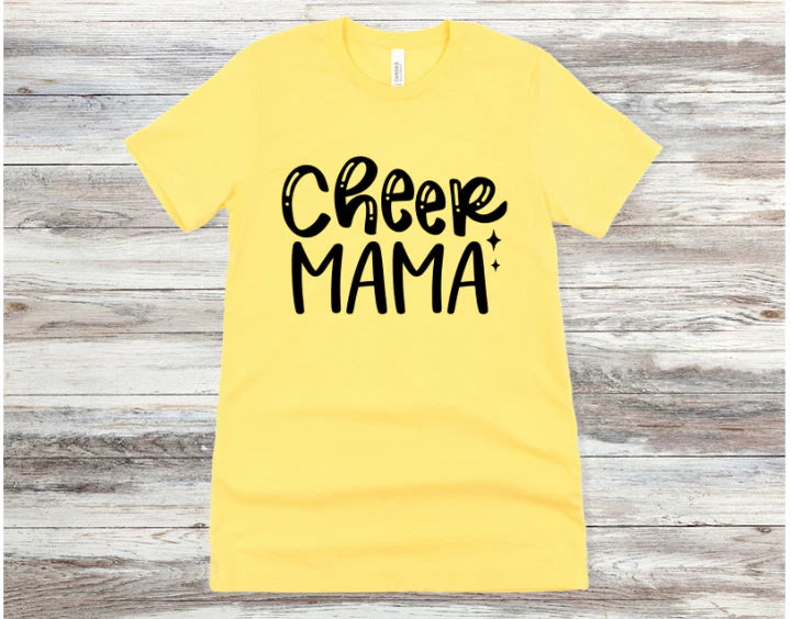 Cheer Mom Tee