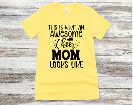 Cheer Mom Tee