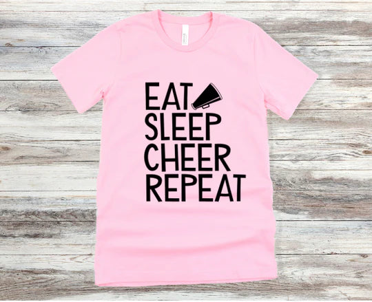 Eat Sleep Cheer Repeat Youth