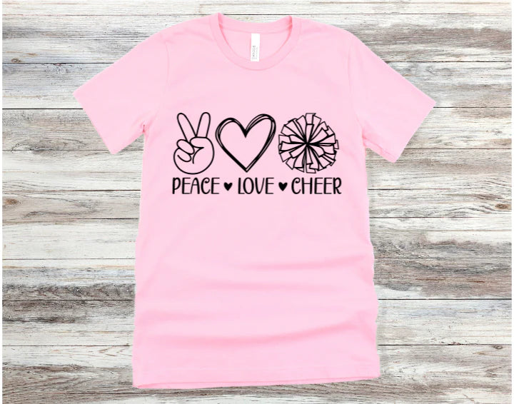 Peace Love Cheer Youth