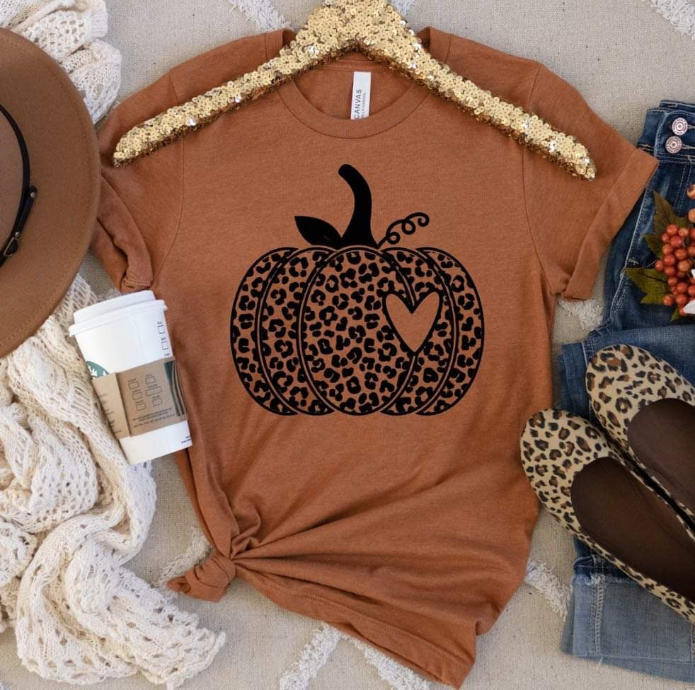Pumpkin Tee