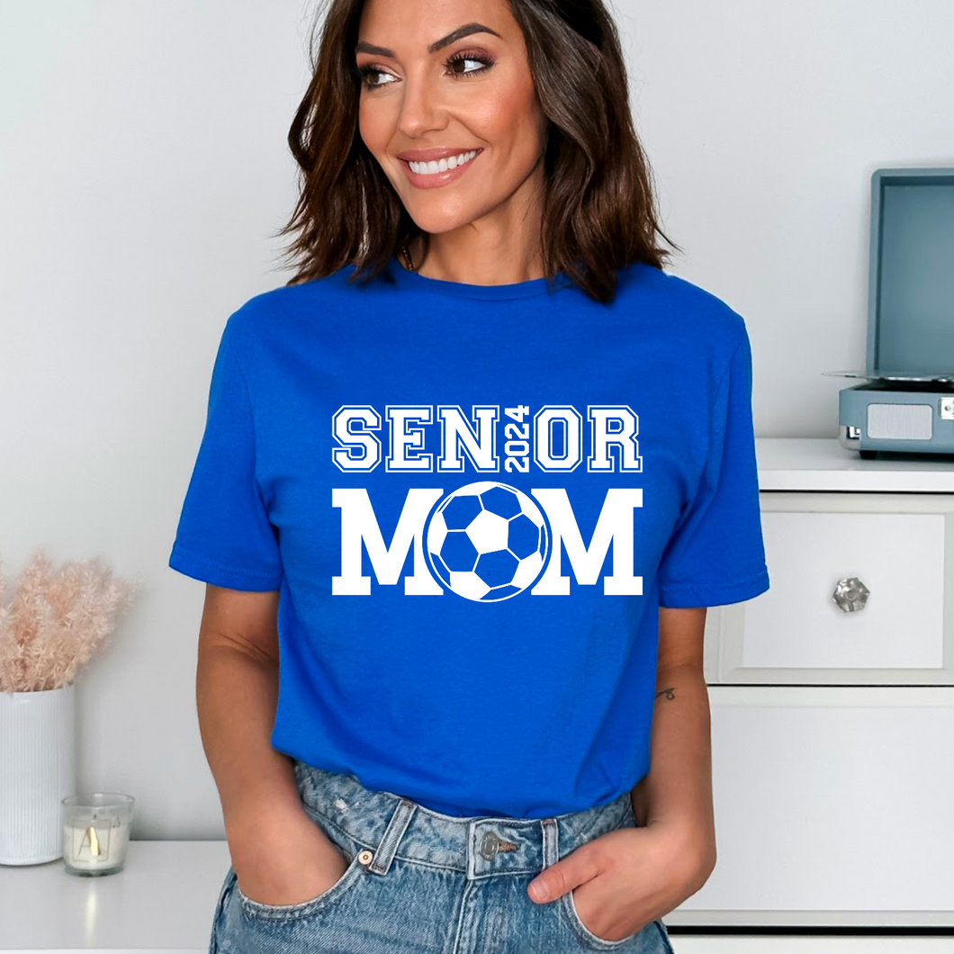 Senior Mom Soccer Tee