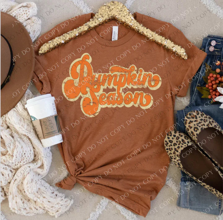 Pumpkin Season Tee