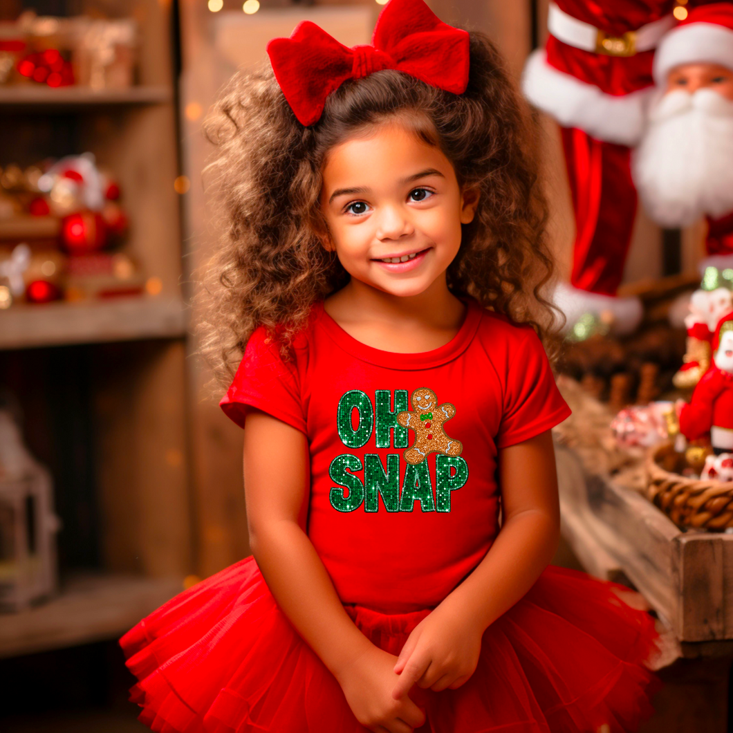 Oh Snap Tee