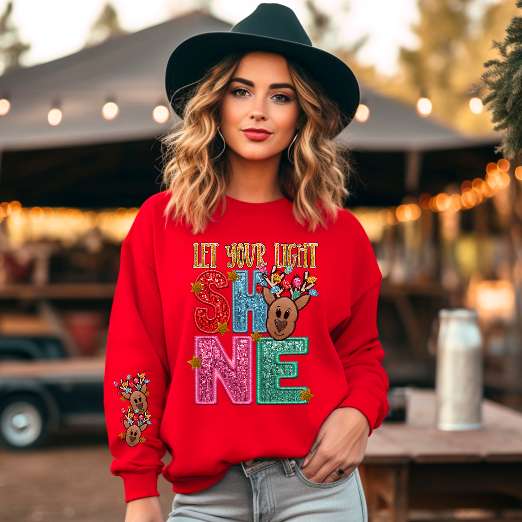 Let Your Light Shine Sweatshirt
