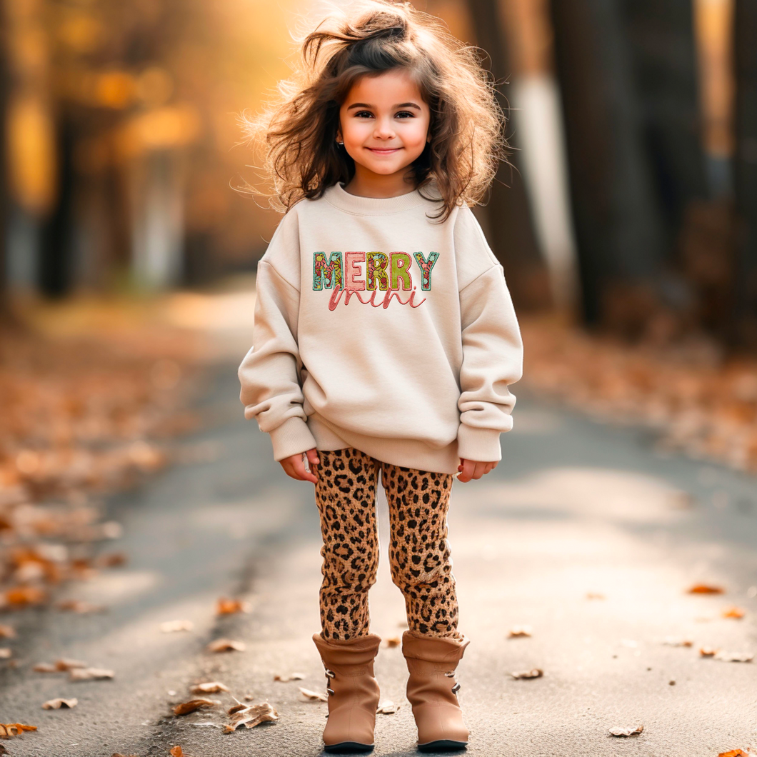 Merry Mini Sweatshirt