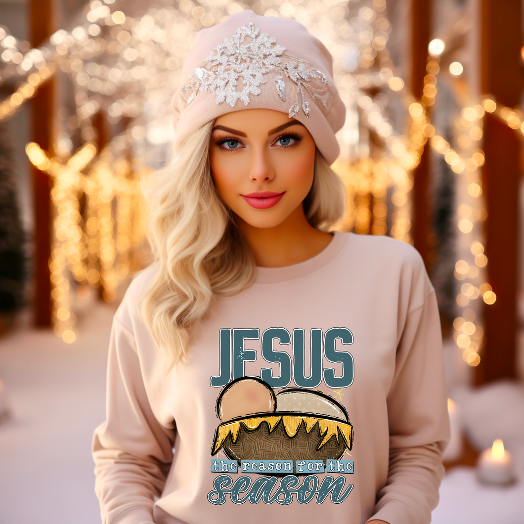 Jesus is the Reason Sweatshirt