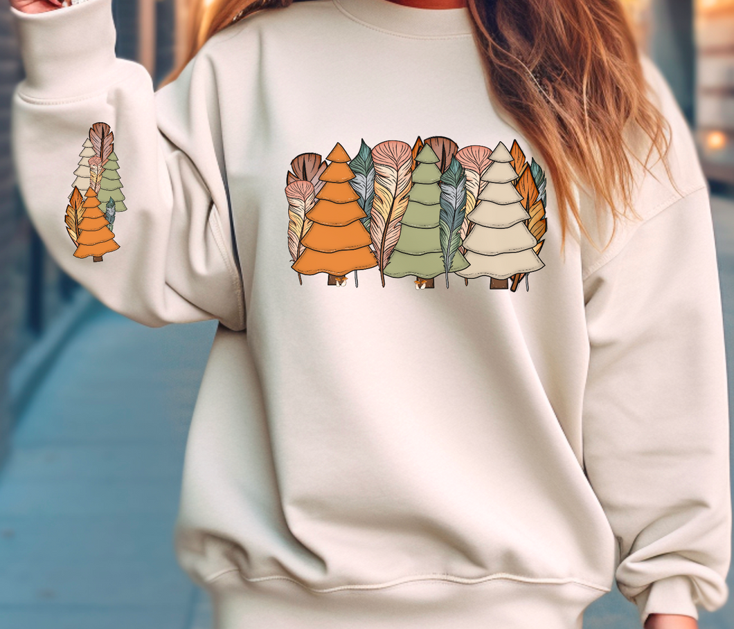 Boho Christmas Sweatshirt
