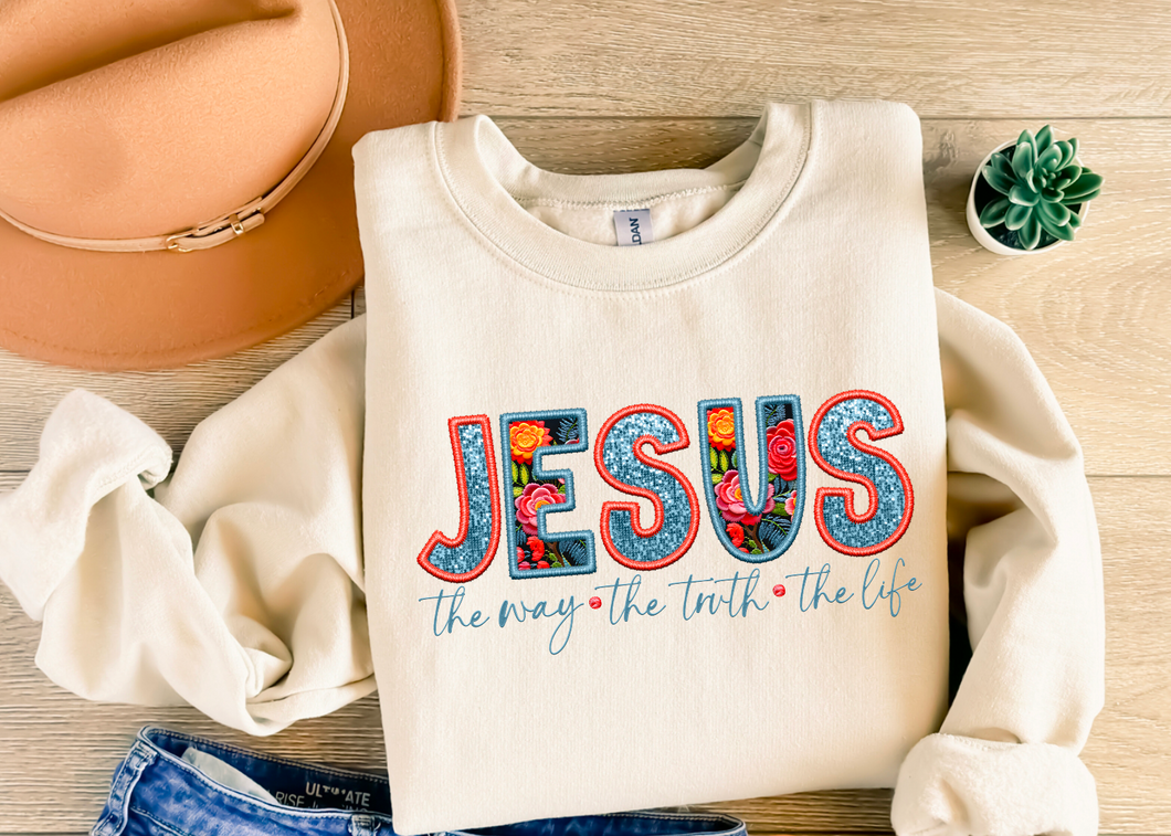 Jesus Sweatshirt