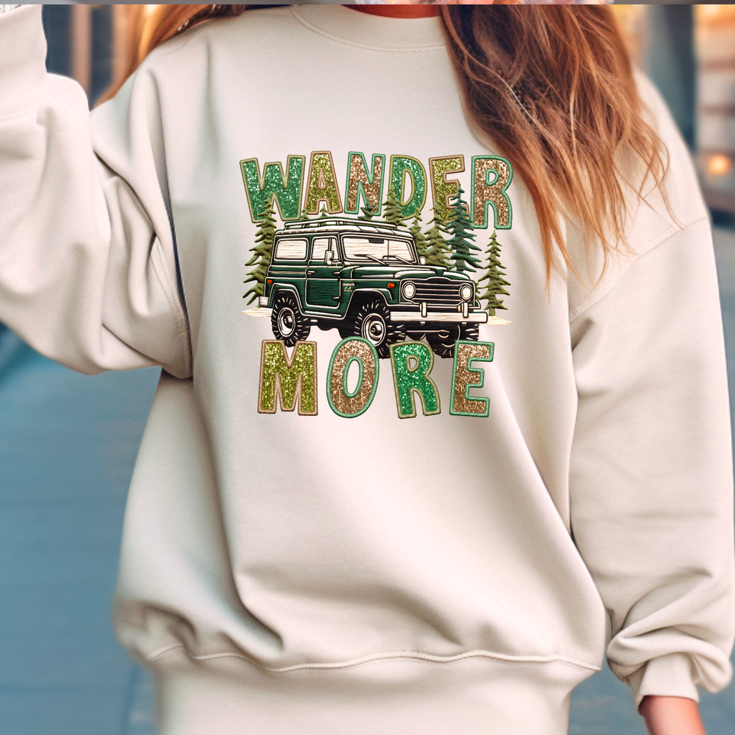 Wonder More Sweatshirt