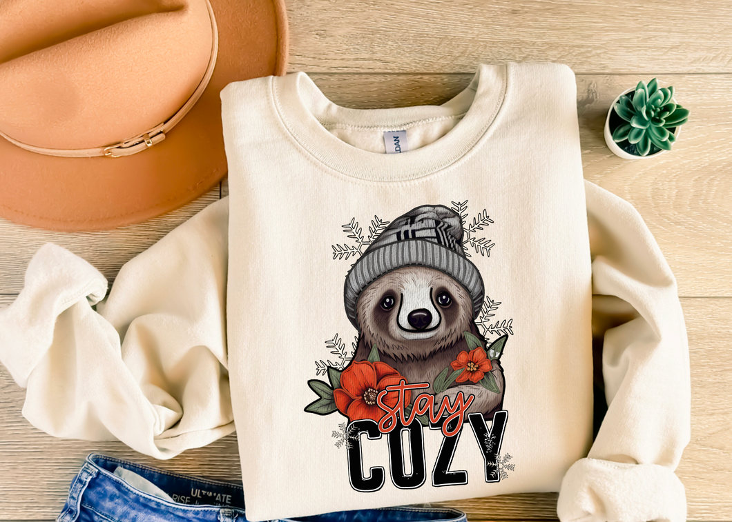 Stay Cozy Sweatshirt