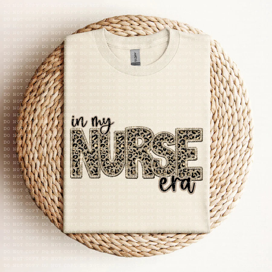 In My Nurse Era Tee