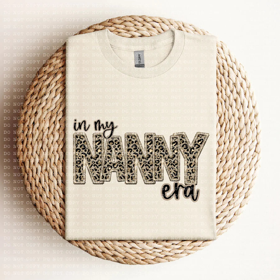 In My Nanny Era Tee