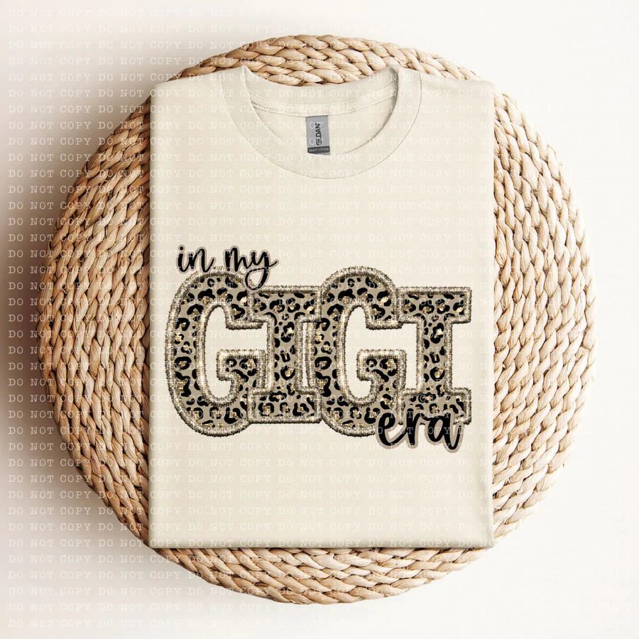In My Gigi Era Tee