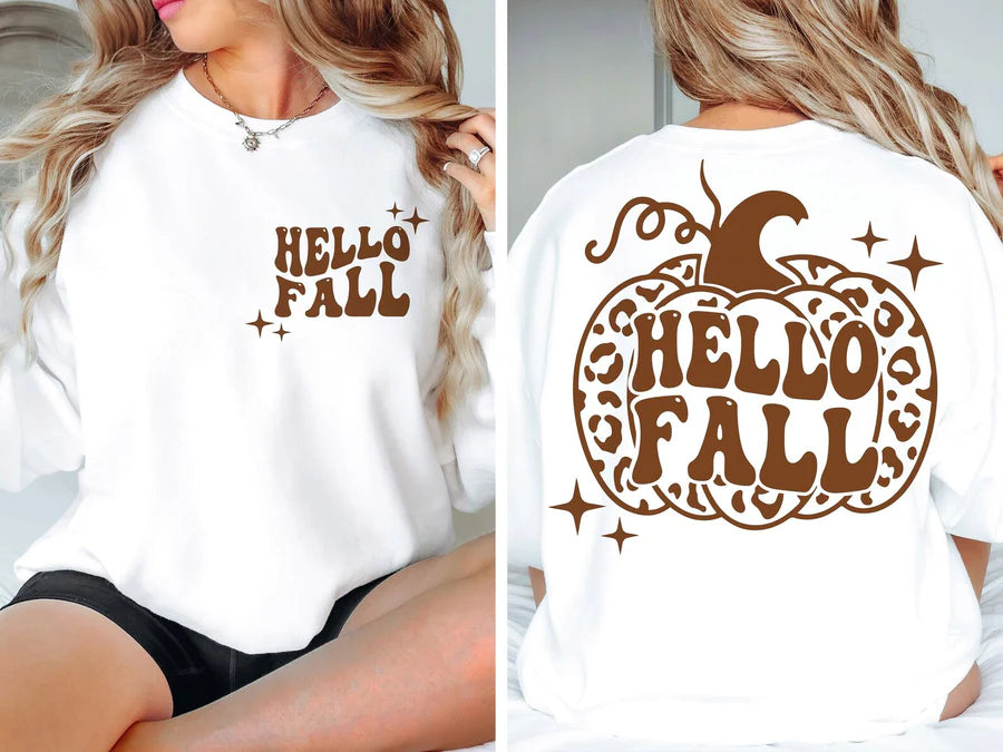 Hello Fall Sweatshirt