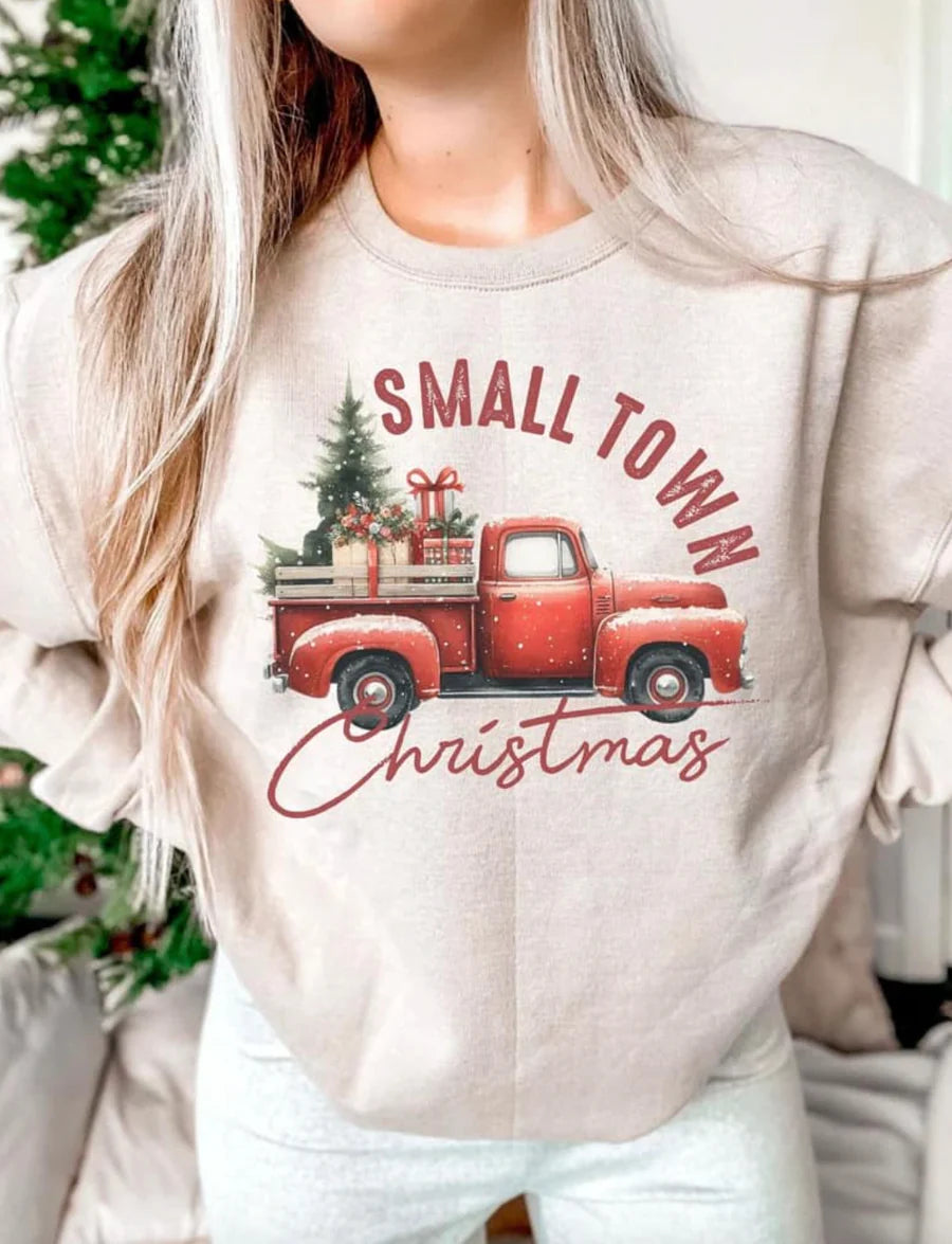Small Town Christmas Sweatshirt