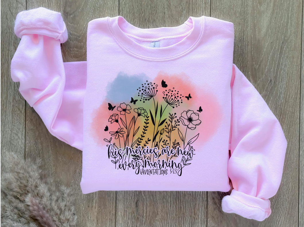 Mercies Sweatshirt