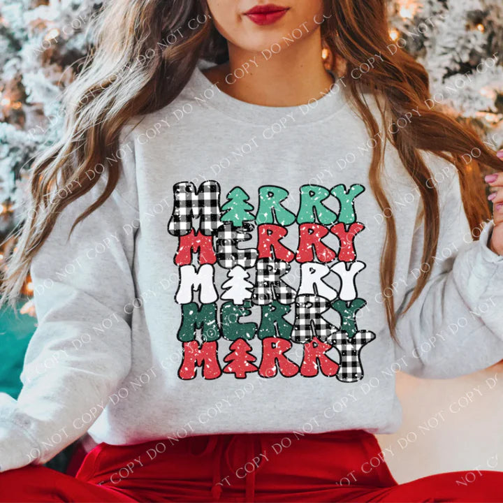 Merry Sweatshirt