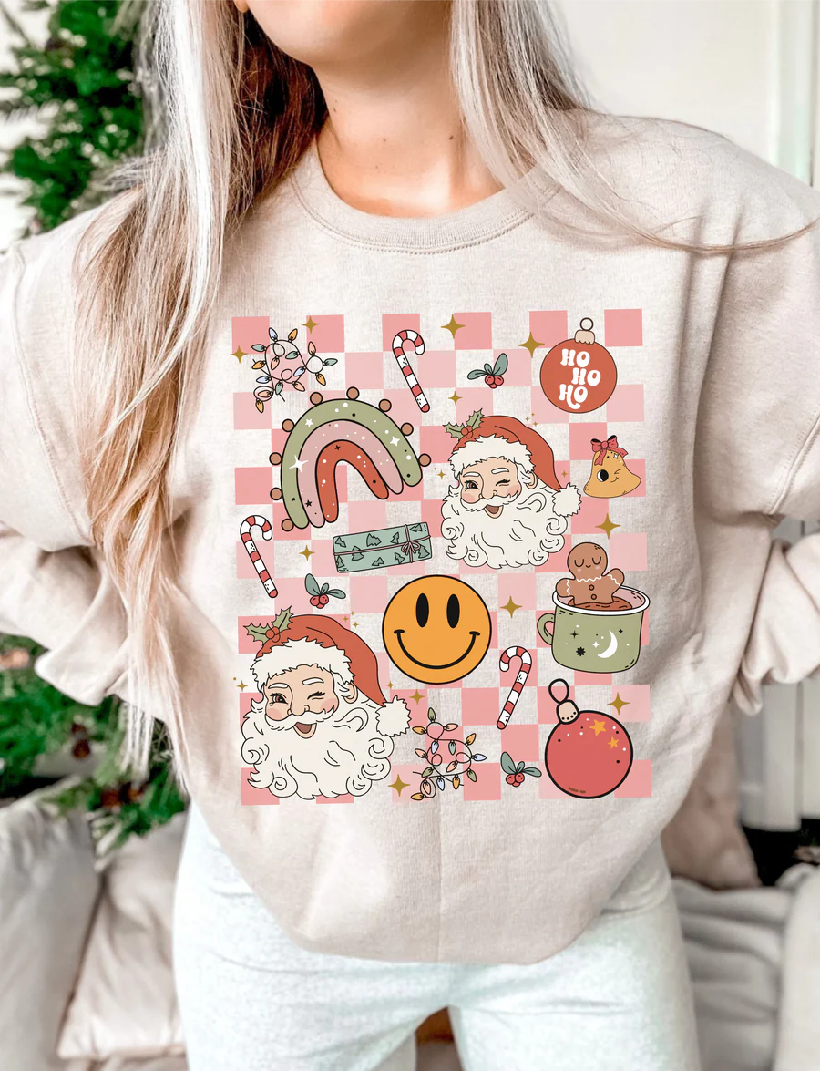 Retro Christmas Sweatshirt