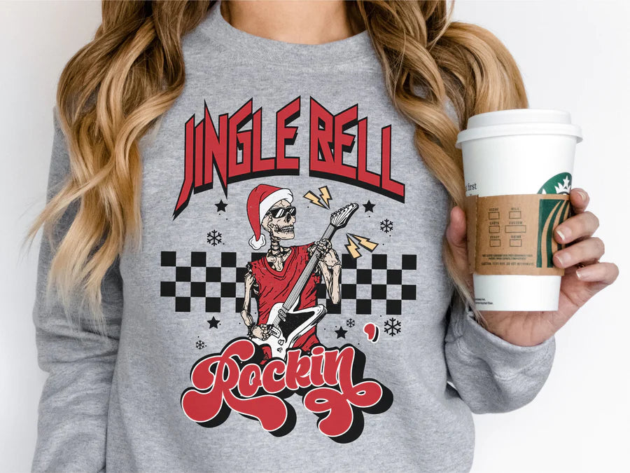 Jingle Bell Rockin Sweatshirt