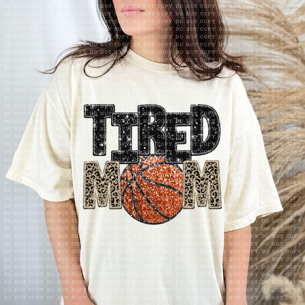 Tired Mom Tee