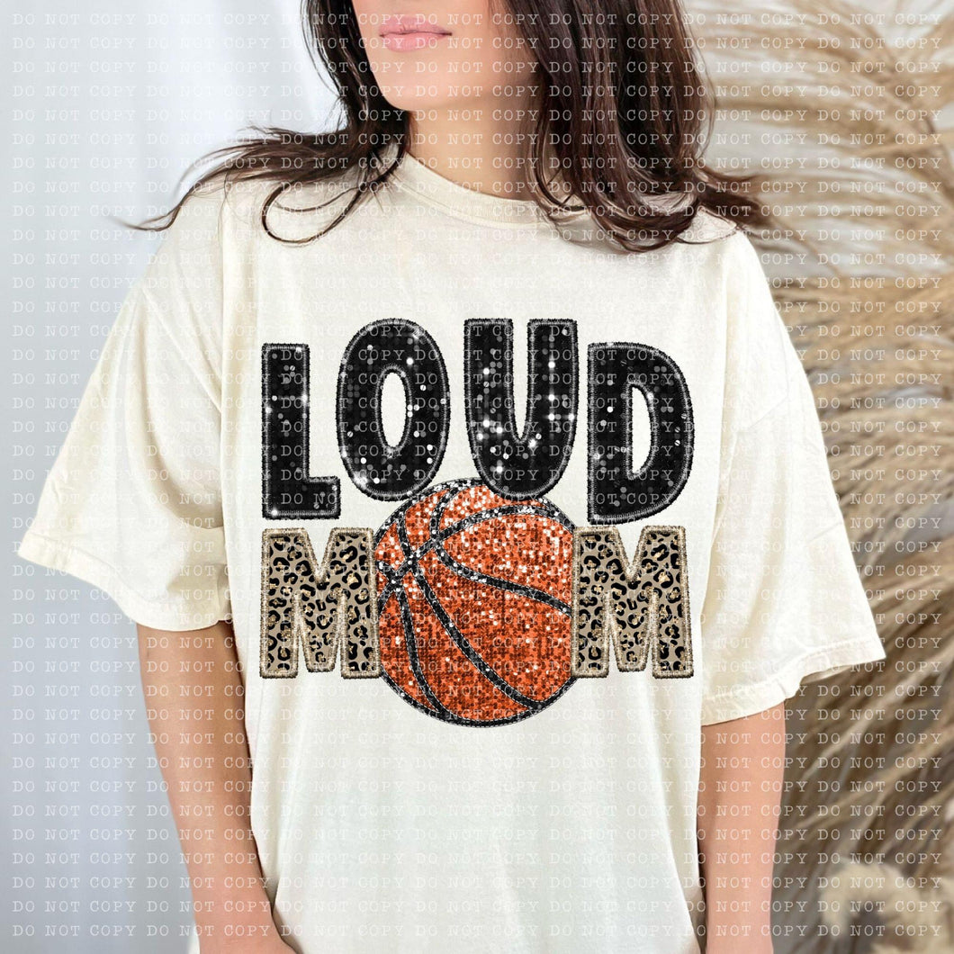 Loud Mom Tee