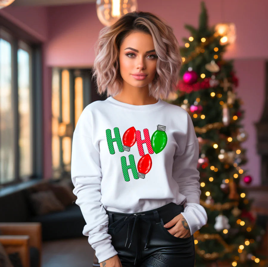 Ho Ho Ho Sweatshirt